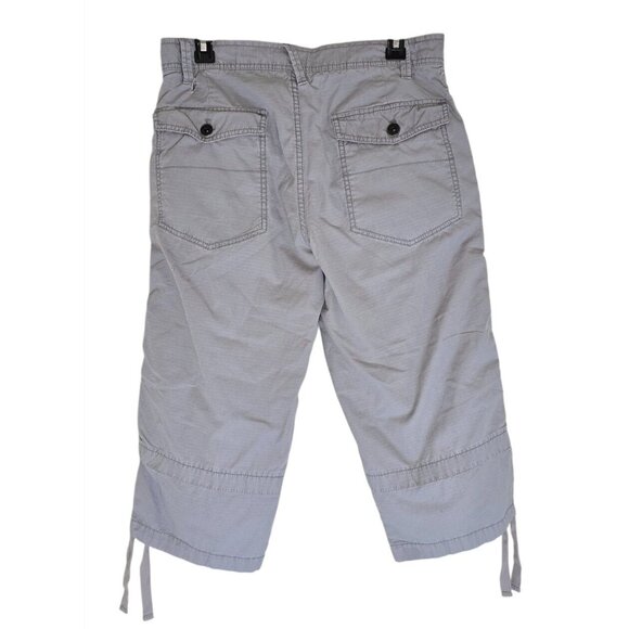 Calvin Klein Mens Lightweight Cargo Capri Pants With Adjustable Drawstrings Mult - Picture 2 of 9